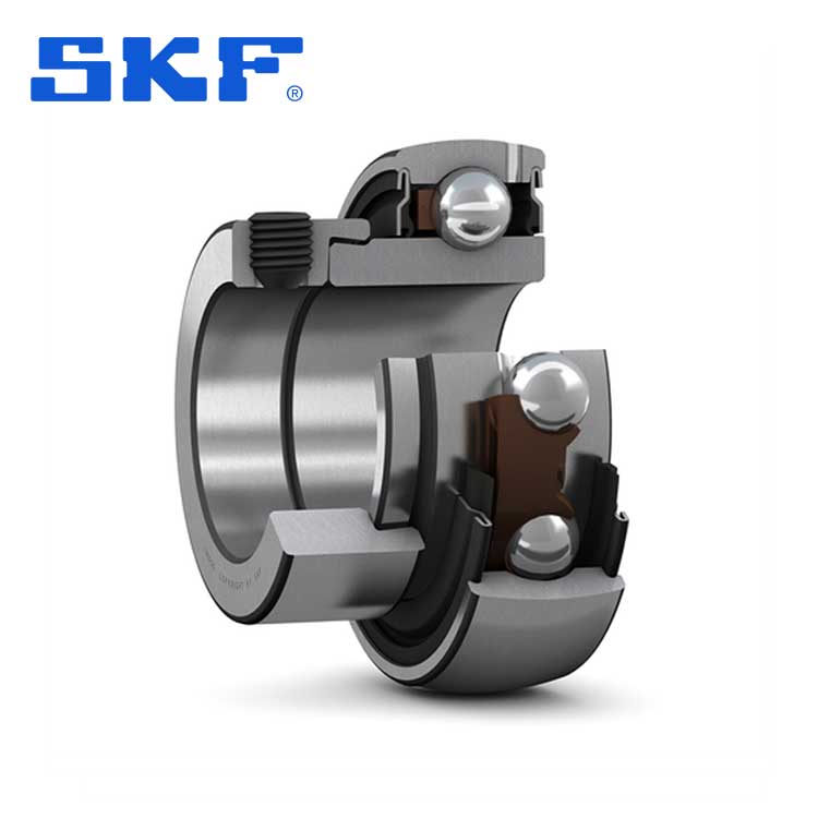 SKF外球面軸承YET207-107